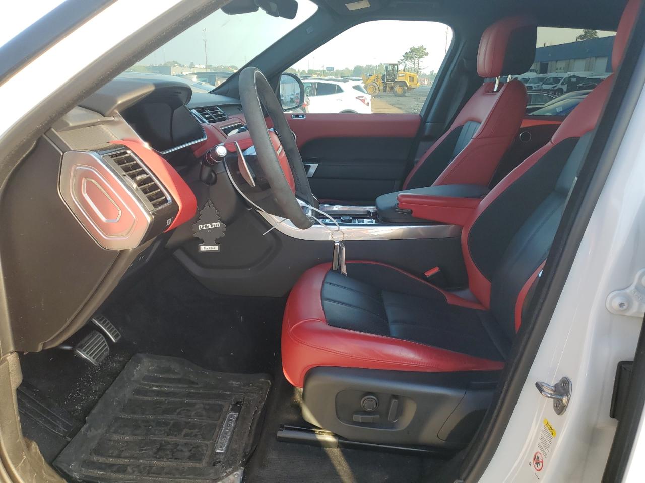 LAND ROVER RANGE ROVER HST