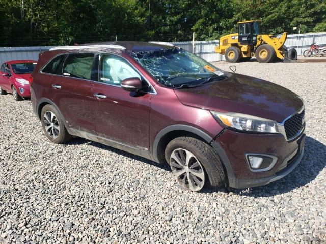 2016 KIA SORENTO EX 5XYPHDA52GG176674