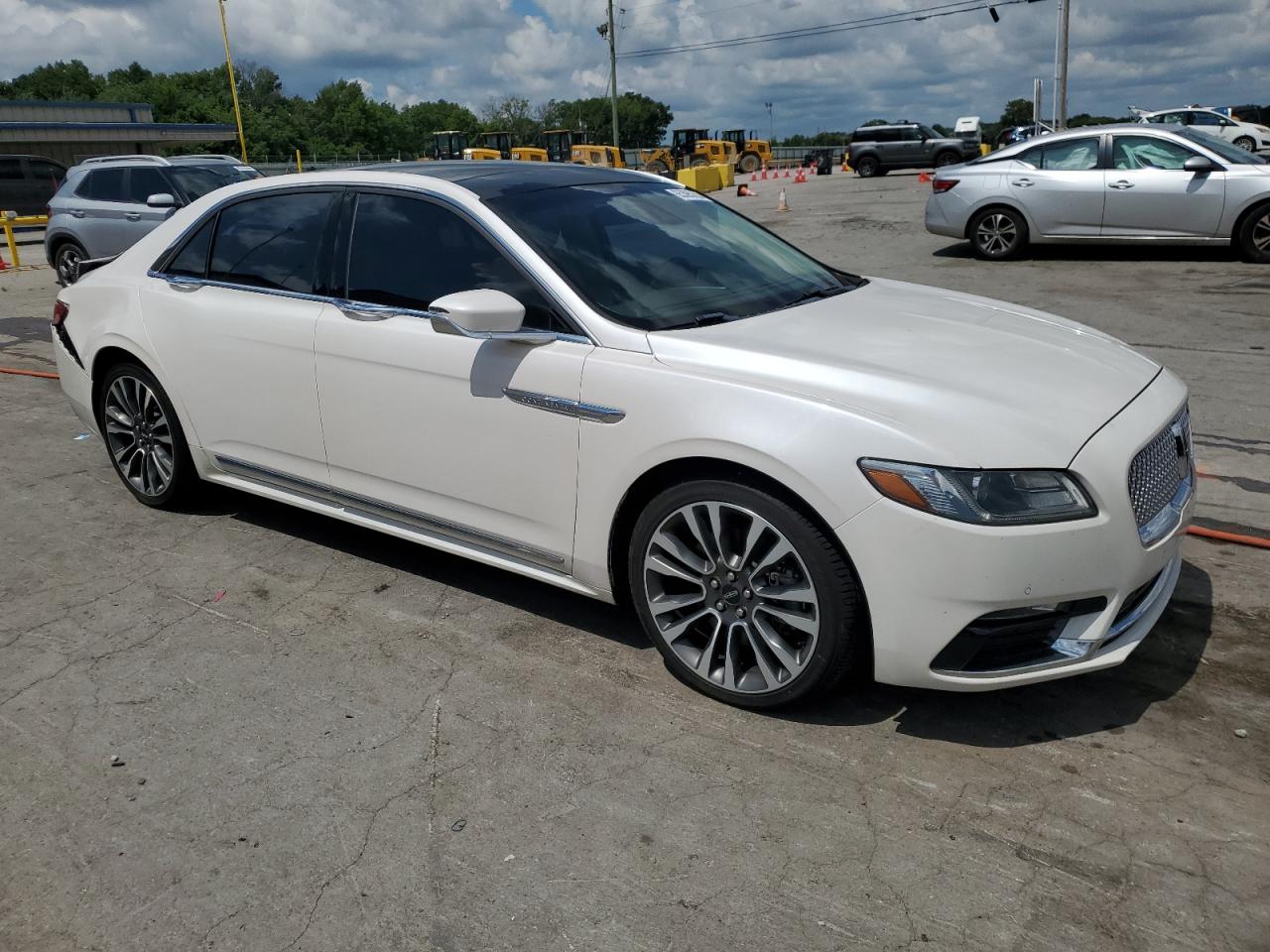 LINCOLN CONTINENTAL SELECT