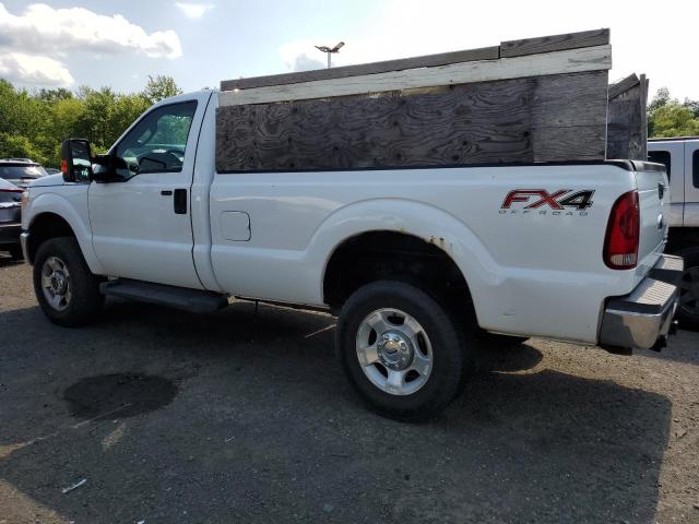 FORD F350 SUPER 2015 white pickup gas 1FTRF3B62FEC49100 photo #3