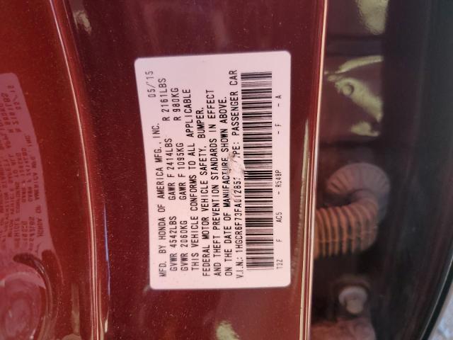 2015 HONDA ACCORD TOU 1HGCR6F73FA012853