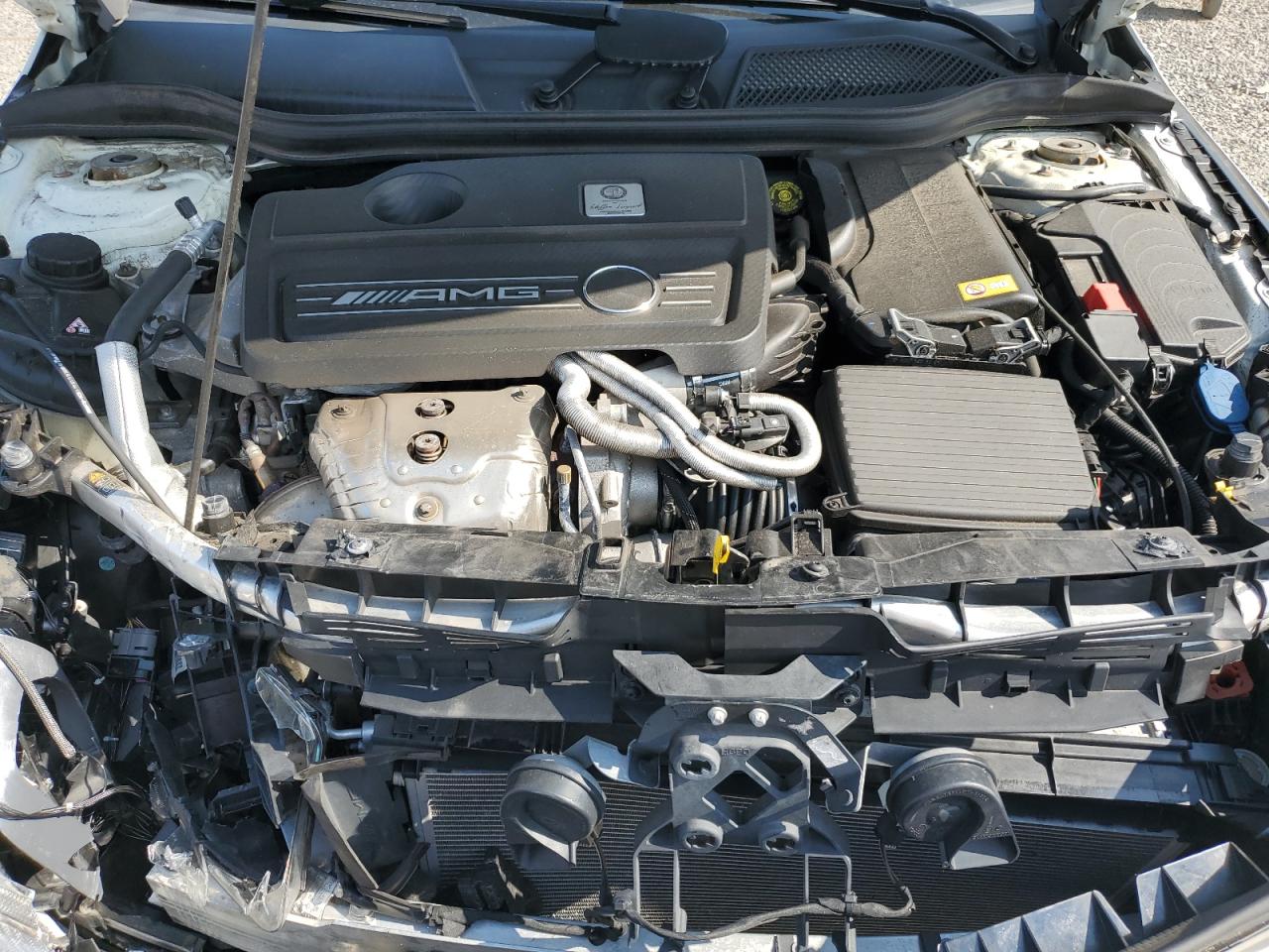 MERCEDES-BENZ CLA-CLASS 45 AMG