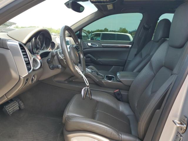 2017 PORSCHE CAYENNE WP1AA2A25HKA83517