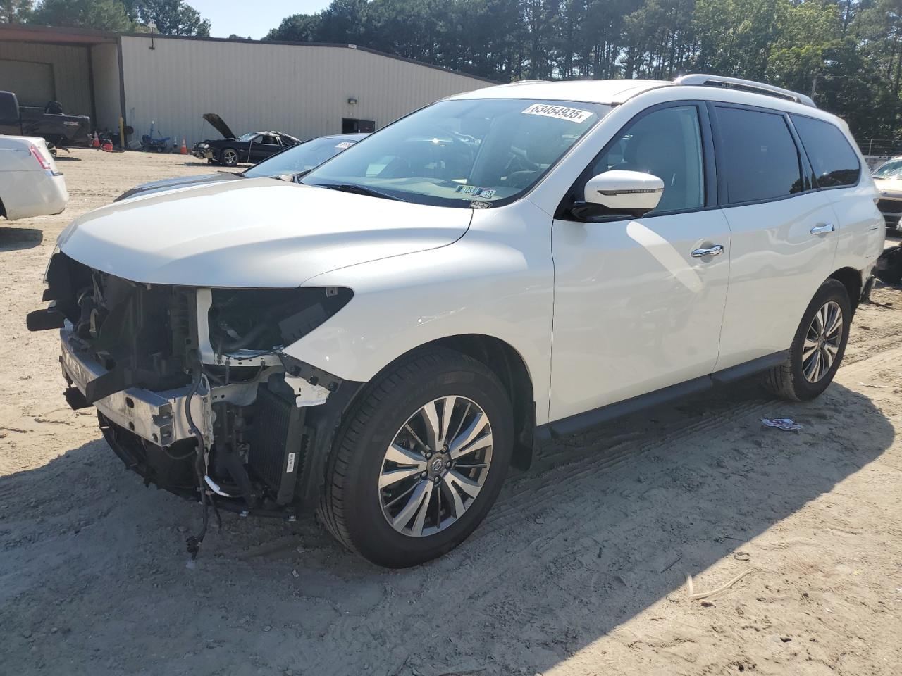 NISSAN PATHFINDER S