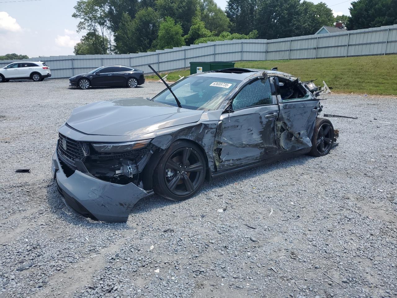 HONDA ACCORD HYBRID SPORT-L