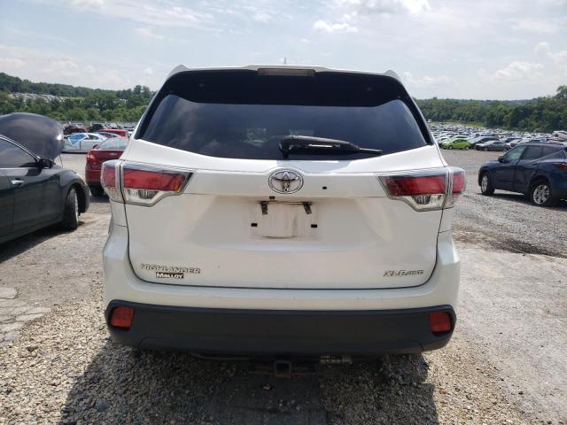 2016 TOYOTA HIGHLANDER - 5TDJKRFH8GS243482