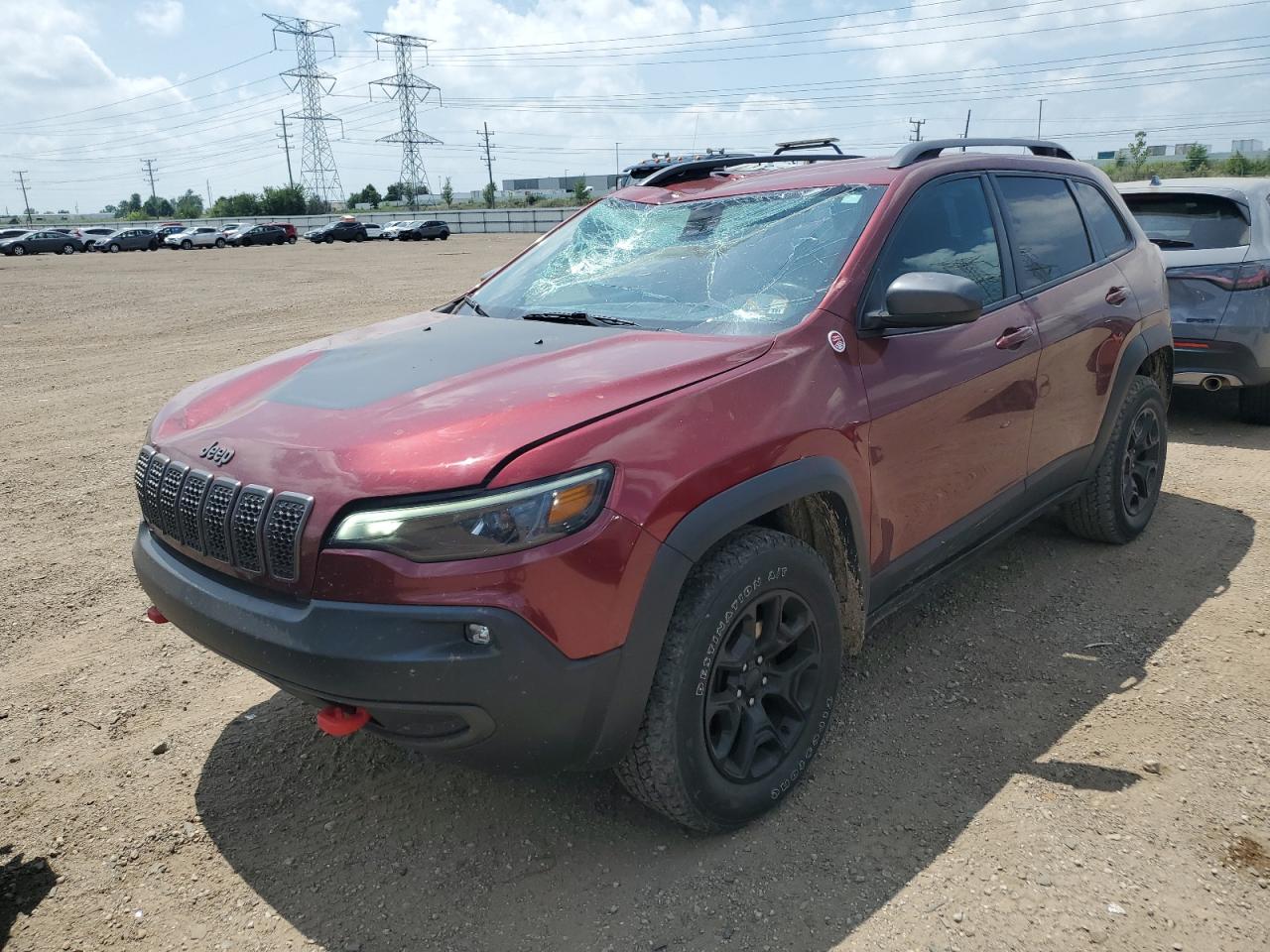 JEEP CHEROKEE TRAILHAWK