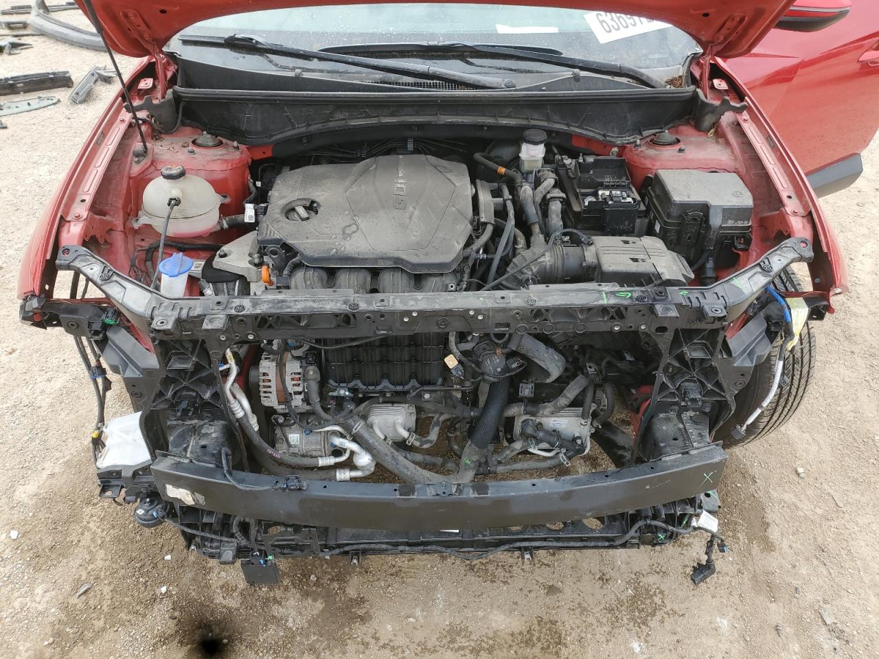 Lot #3281557390 2022 HYUN TUCSON SEL FWD