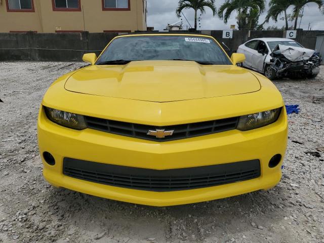 2015 CHEVROLET CAMARO LT - 2G1FD3D37F9176281