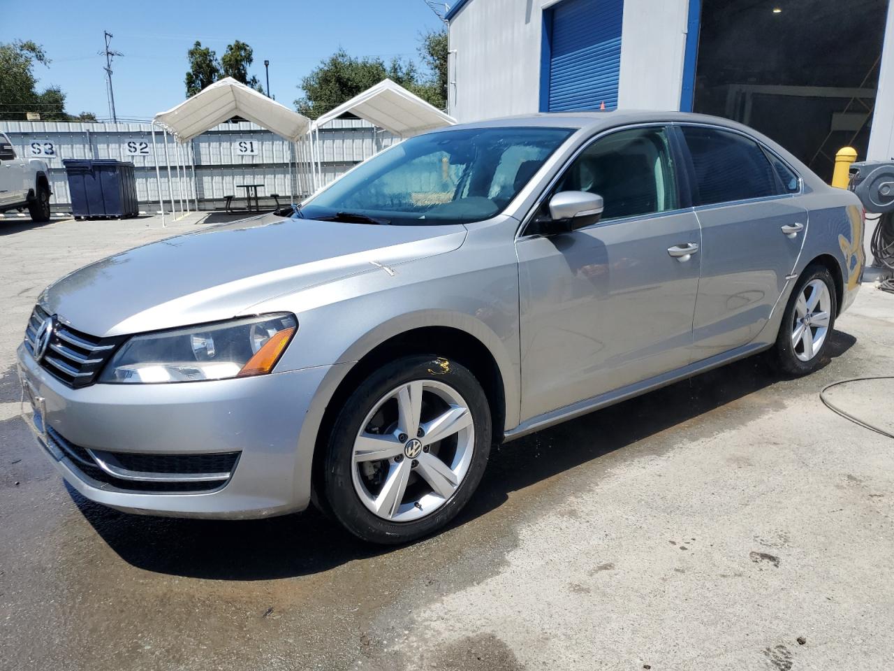 Volkswagen Passat se 2014