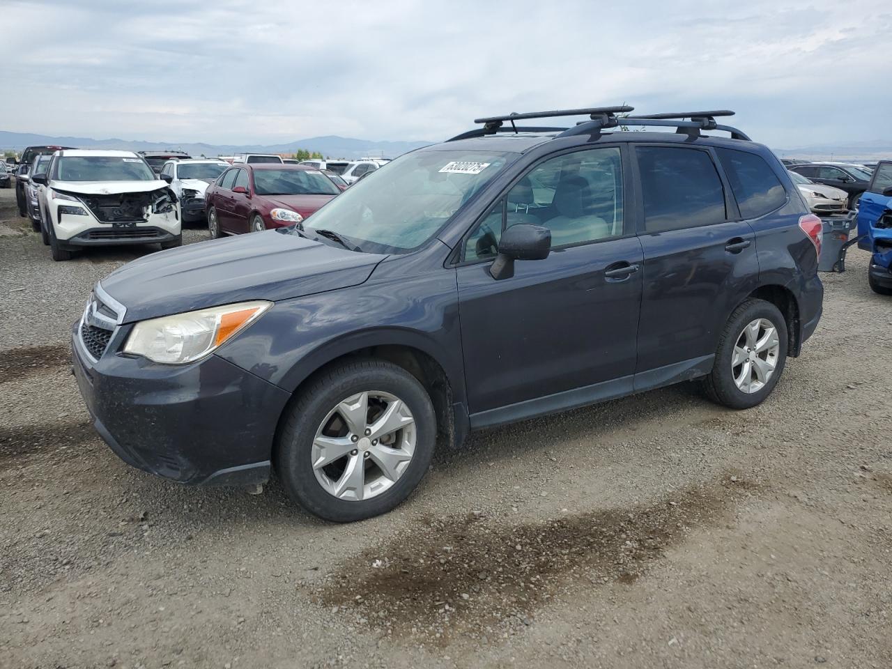 SUBARU FORESTER 2.5I PREMIUM