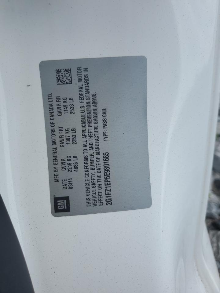 CHEVROLET CAMARO ZL1