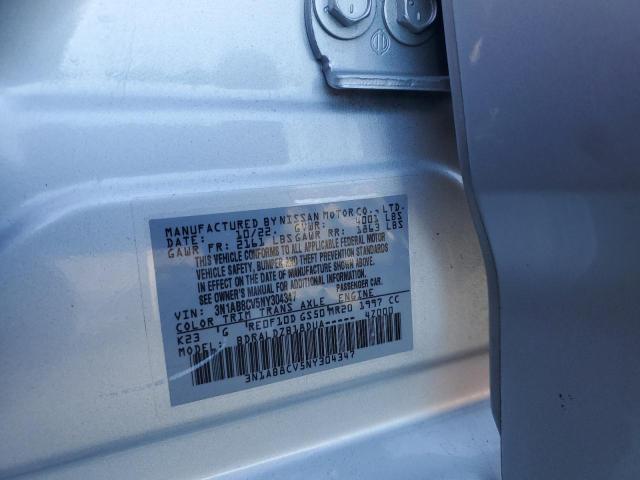 2022 NISSAN SENTRA 3N1AB8CV5NY304347