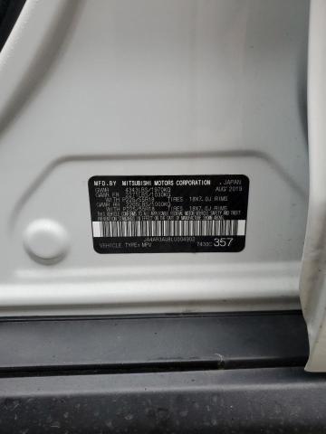 2020 MITSUBISHI OUTLANDER JA4AR3AU8LU004902