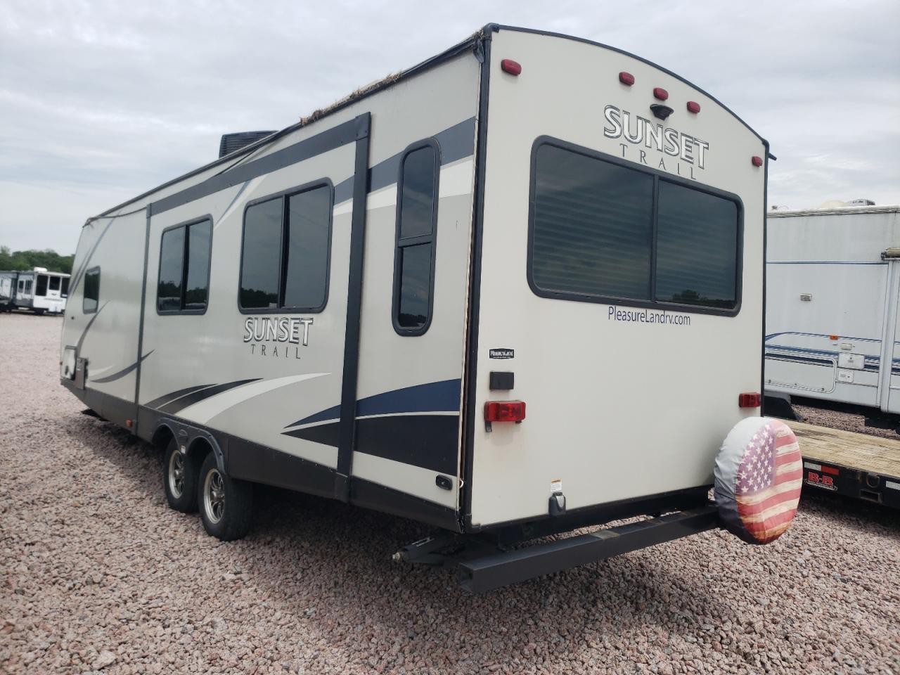 Lot #3308235154 2017 CROSSROADS SUNSET TRA