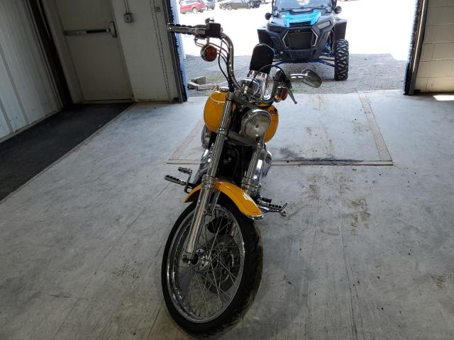 HARLEY-DAVIDSON FXDWG 2001 yellow  gas 1HD1GEV151Y335027 photo #3