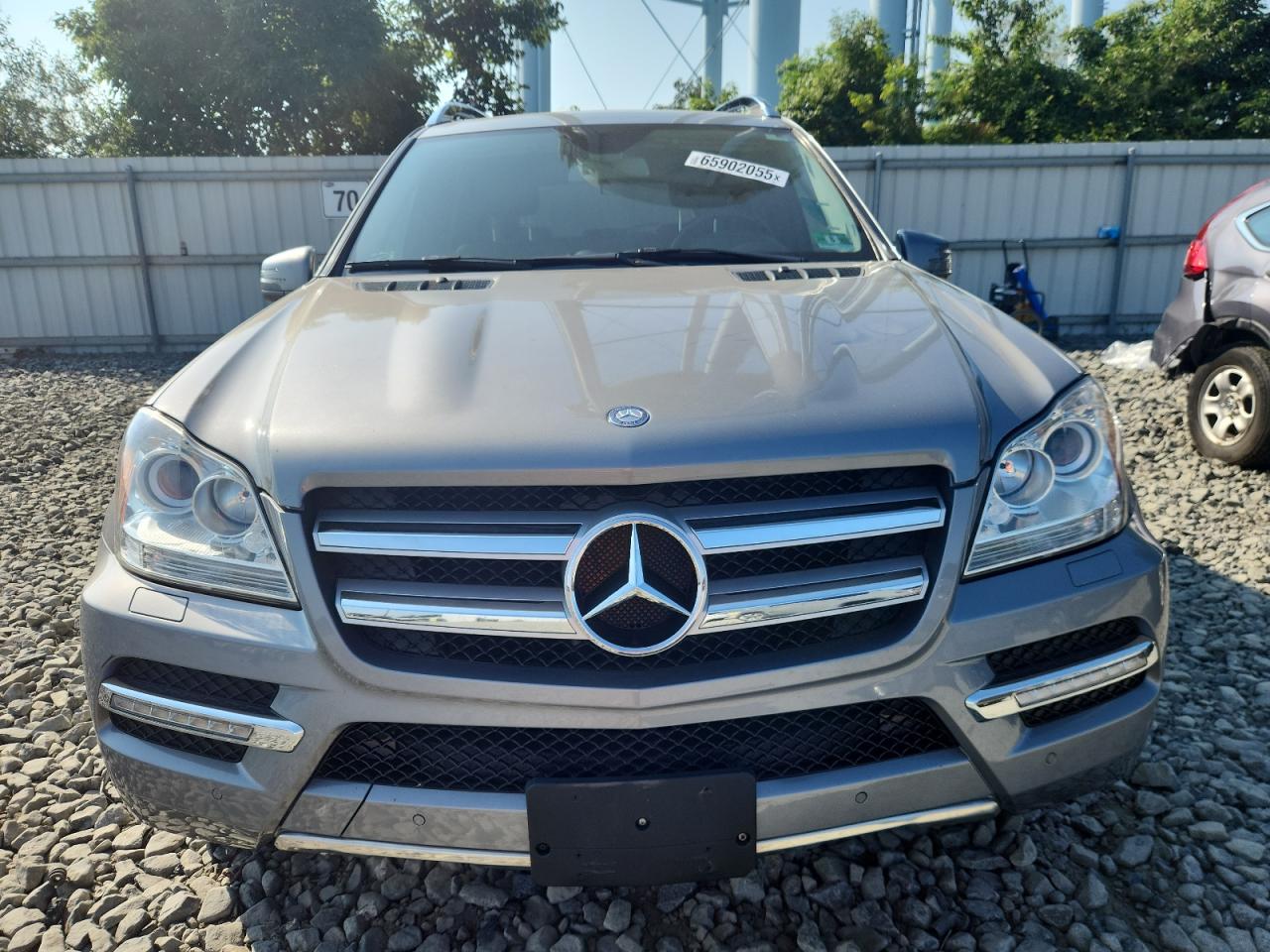 MERCEDES-BENZ GL-CLASS 450 4MATIC