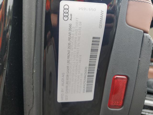2021 AUDI A5 PREMIUM WAUFACF52MA034370