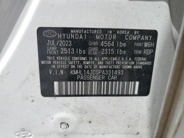2023 HYUNDAI SONATA N L KMHL14JC0PA331493