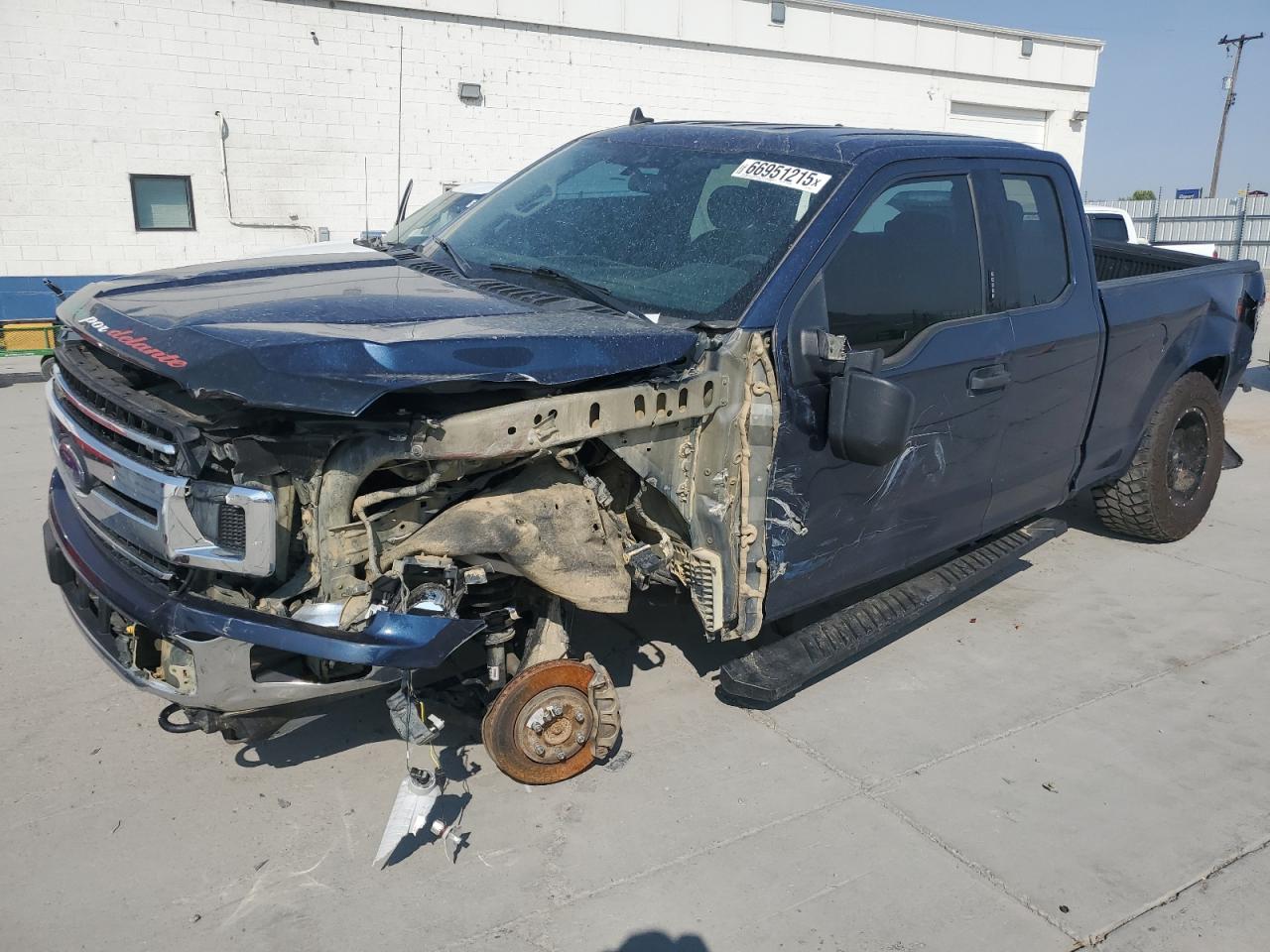 FORD F-150 SUPER CAB