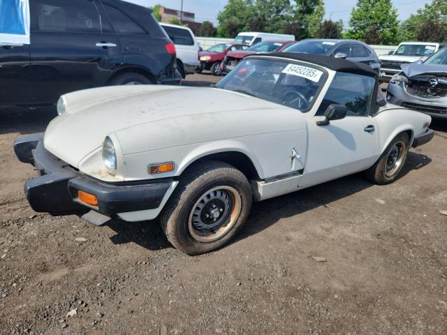 TRIUMPH CAR SPITFIRE 1979 white   FM98016U photo #1