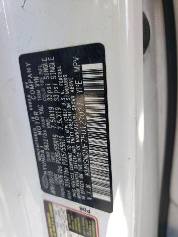 2015 HYUNDAI SANTA FE G KM8SNDHF7FU127027