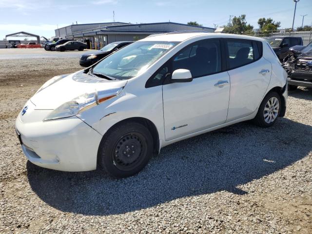 Vin: 1n4az0cp9fc333197, lot: 63688555, nissan leaf s 2015 img_1