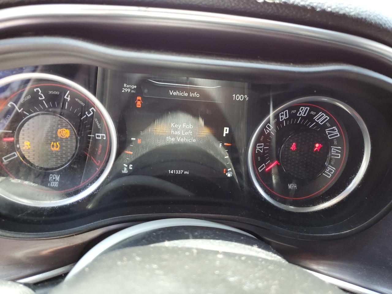 DODGE CHALLENGER SXT