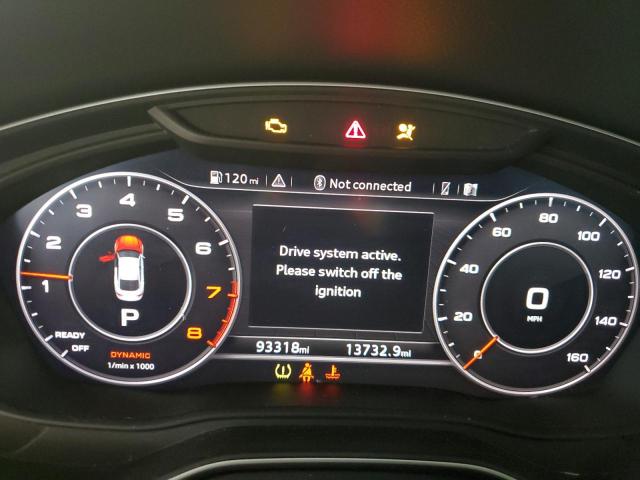 2018 AUDI A5 QUATTRO WAUENCF50JA084101