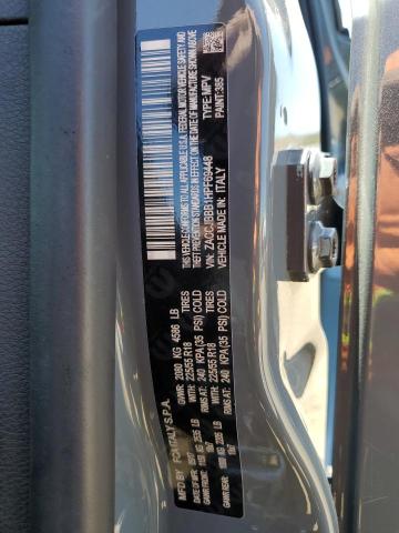 2017 JEEP RENEGADE L - ZACCJBBB1HPF69448