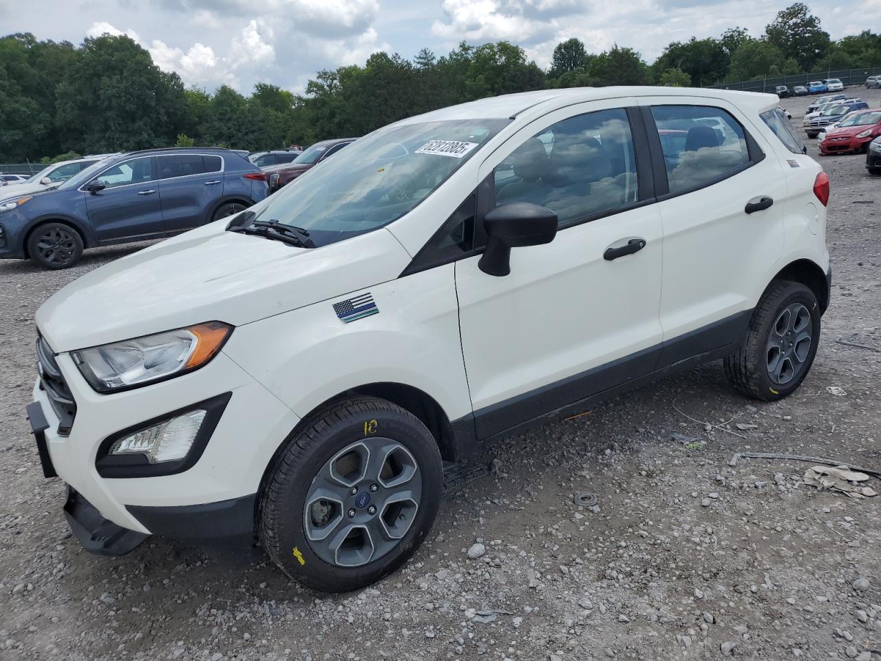 Lot #3285608313 2020 FORD ECOSPORT S