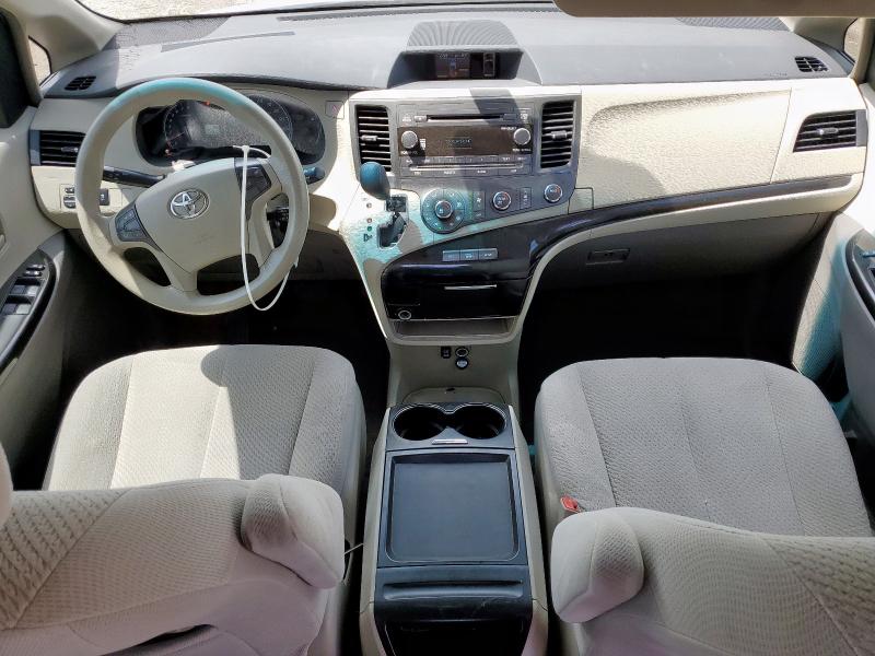 2011 TOYOTA SIENNA LE - 5TDKK3DC7BS174124