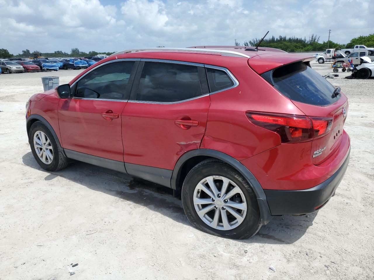 NISSAN ROGUE SPORT S