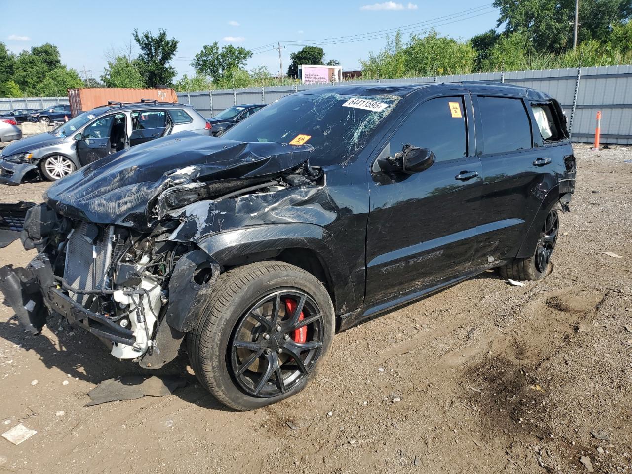 JEEP GRAND CHEROKEE SRT-8