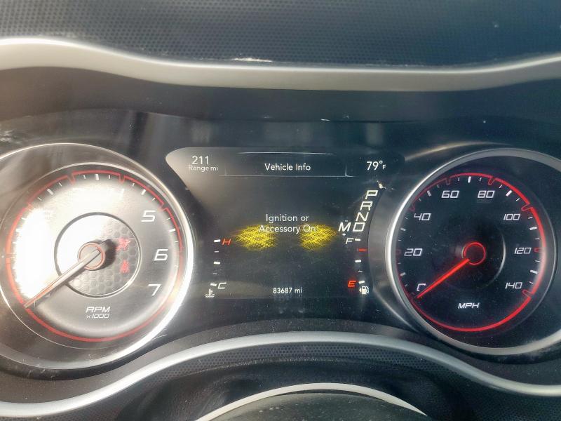 2018 DODGE CHARGER SX 2C3CDXHG9JH175800