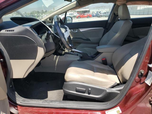 2015 HONDA CIVIC EXL 2HGFB2F95FH539290