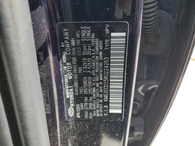 2024 HYUNDAI TUCSON LIM KM8JECD15RU224263