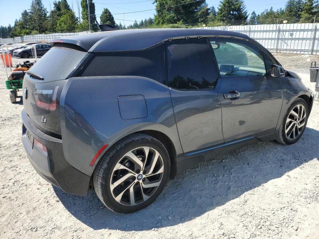 BMW I3 REX 2017 gray  hybrid engine WBY1Z8C51HV551289 photo #4
