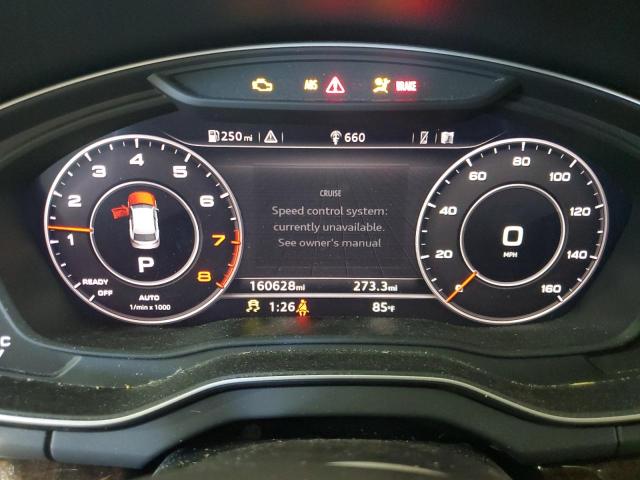 2018 AUDI Q5 PREMIUM WA1BNAFY5J2021035