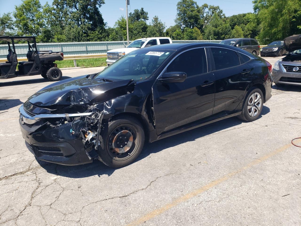 Salvage Honda Civic