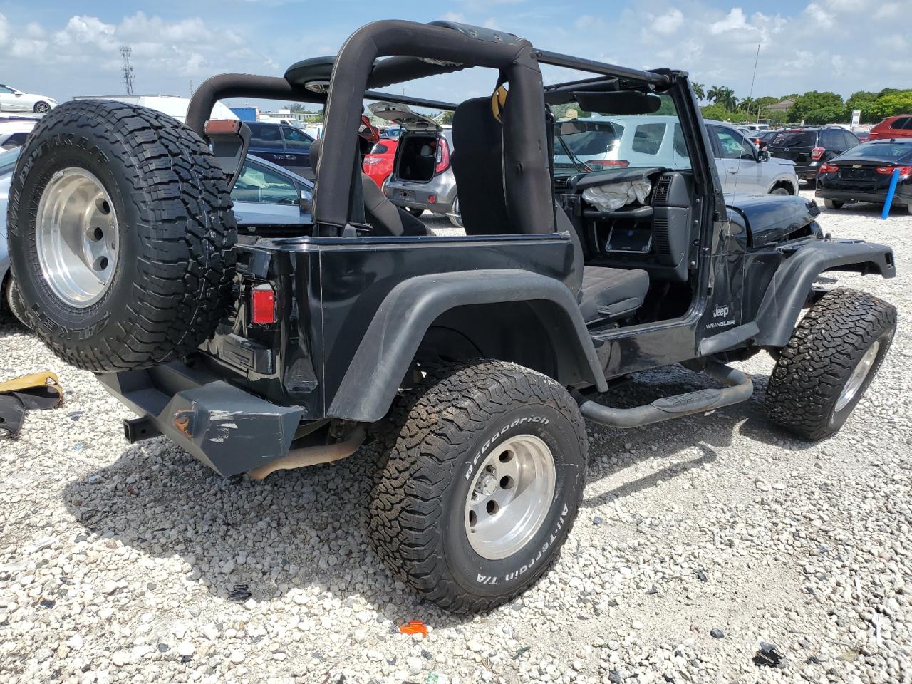 Jeep Wrangler / 2004