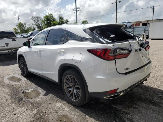 2022 LEXUS RX 350 F S 2T2YZMDA9NC329985