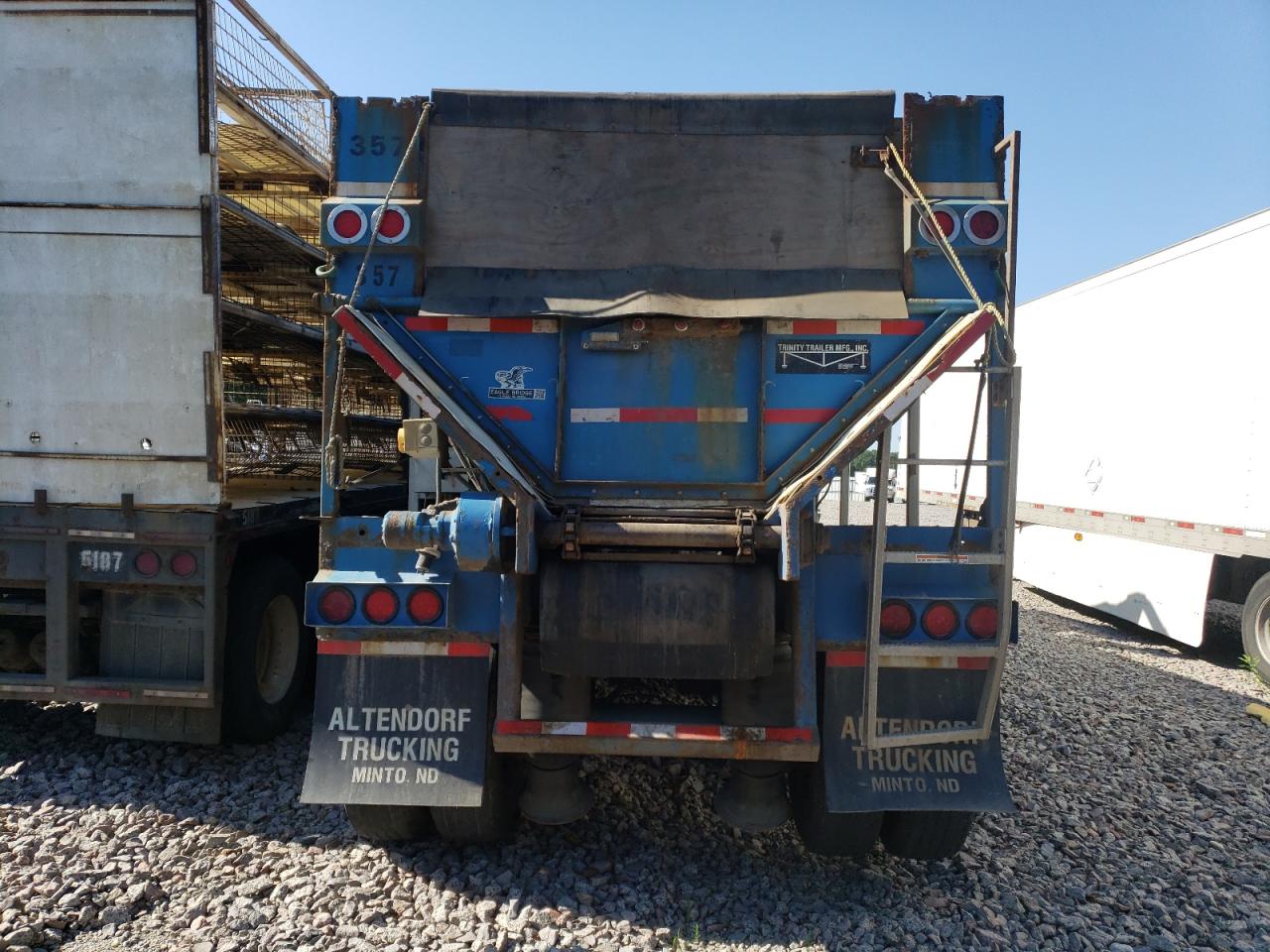 Lot #3280303994 2015 TRINITY TRAILERS TRAILER