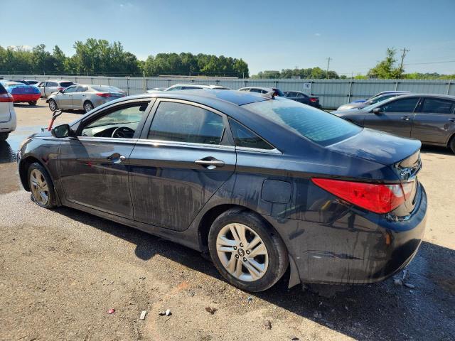 HYUNDAI SONATA GLS 2011 blue  gas 5NPEB4AC8BH109537 photo #3