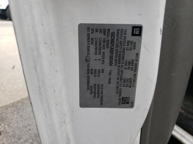 2013 CHEVROLET EXPRESS G2 #3308229207