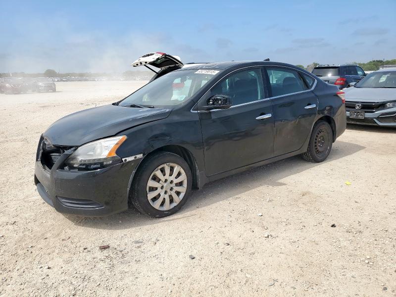 2015 NISSAN SENTRA S - 3N1AB7AP5FY287503