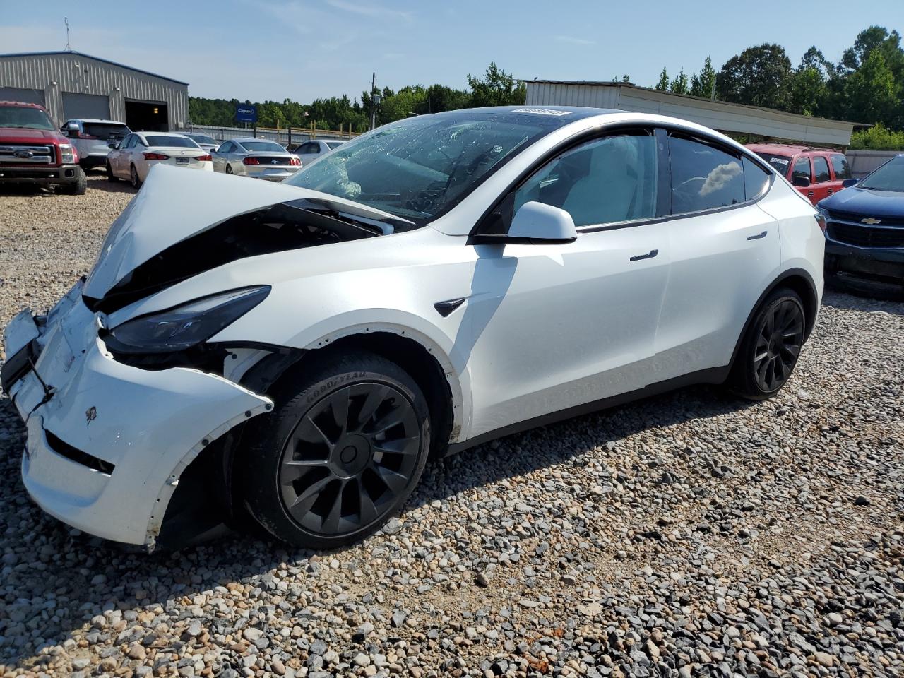 Lot #3248609253 2023 TESLA MODEL Y