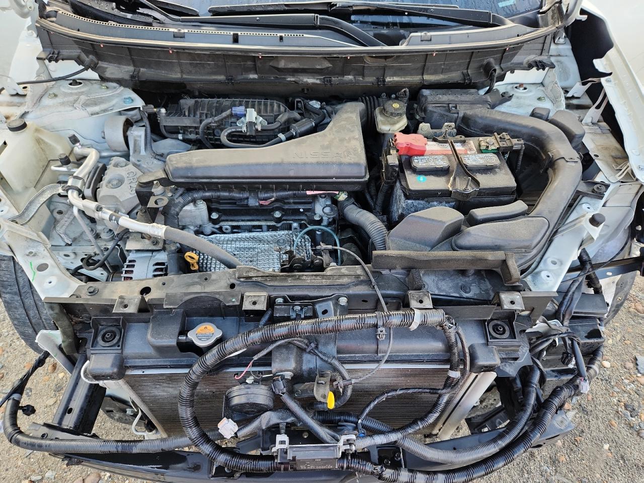 Nissan Rogue s 2018