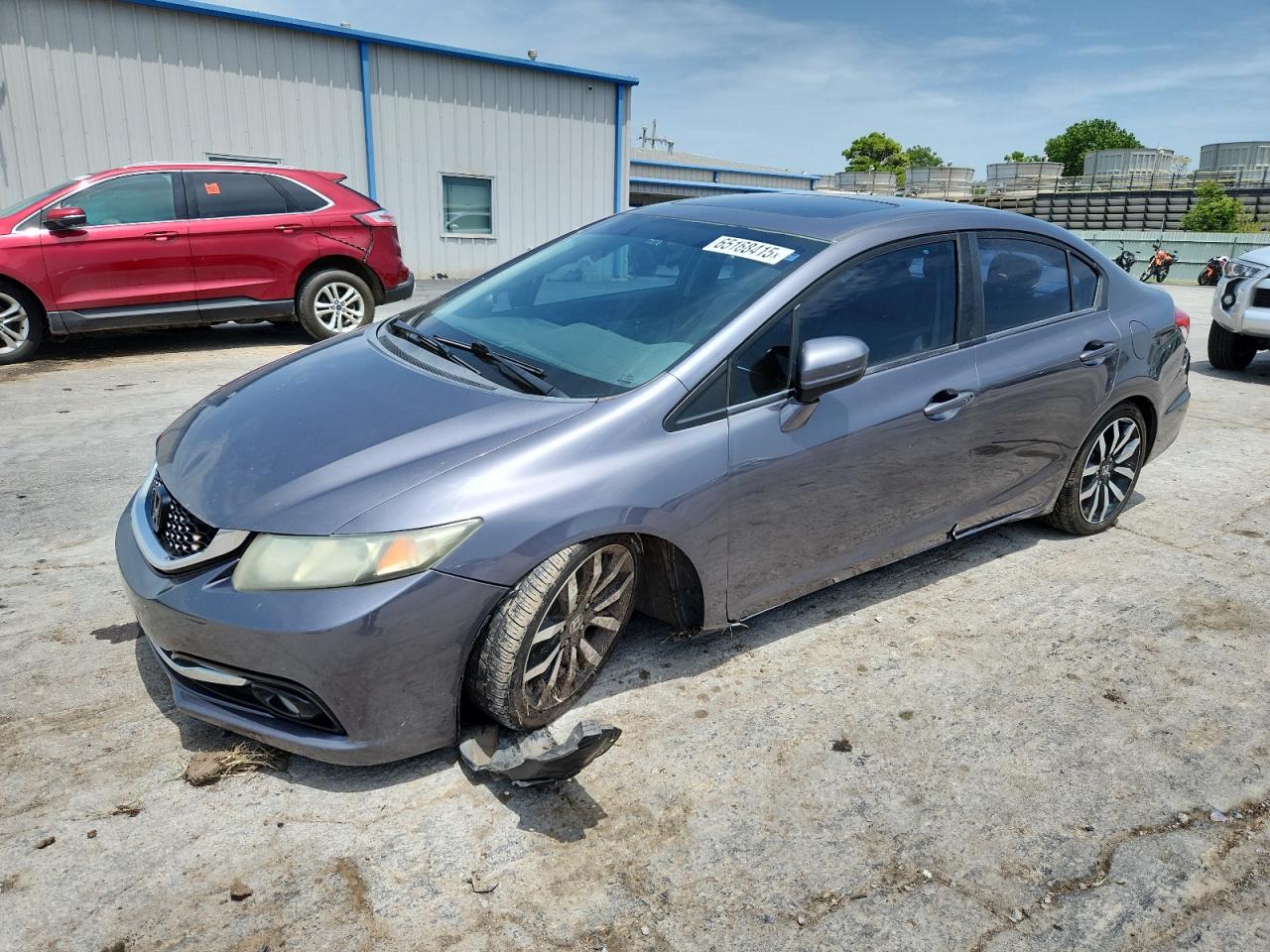 HONDA CIVIC EXL
