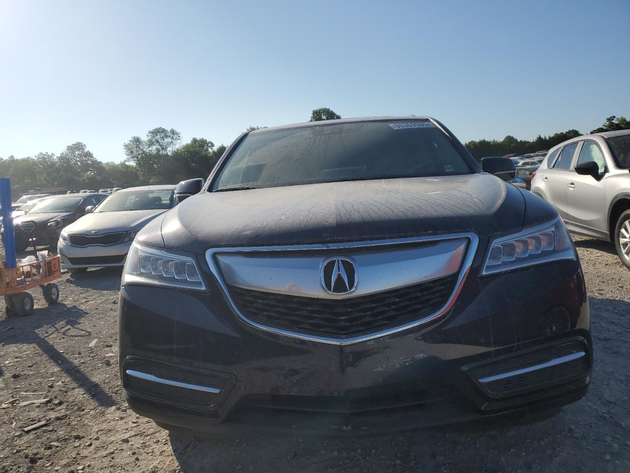 ACURA MDX TECHNOLOGY